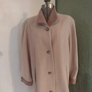 Tan Wool Coat